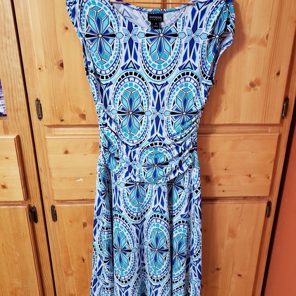 En Focus Studio Diamond Design Dress